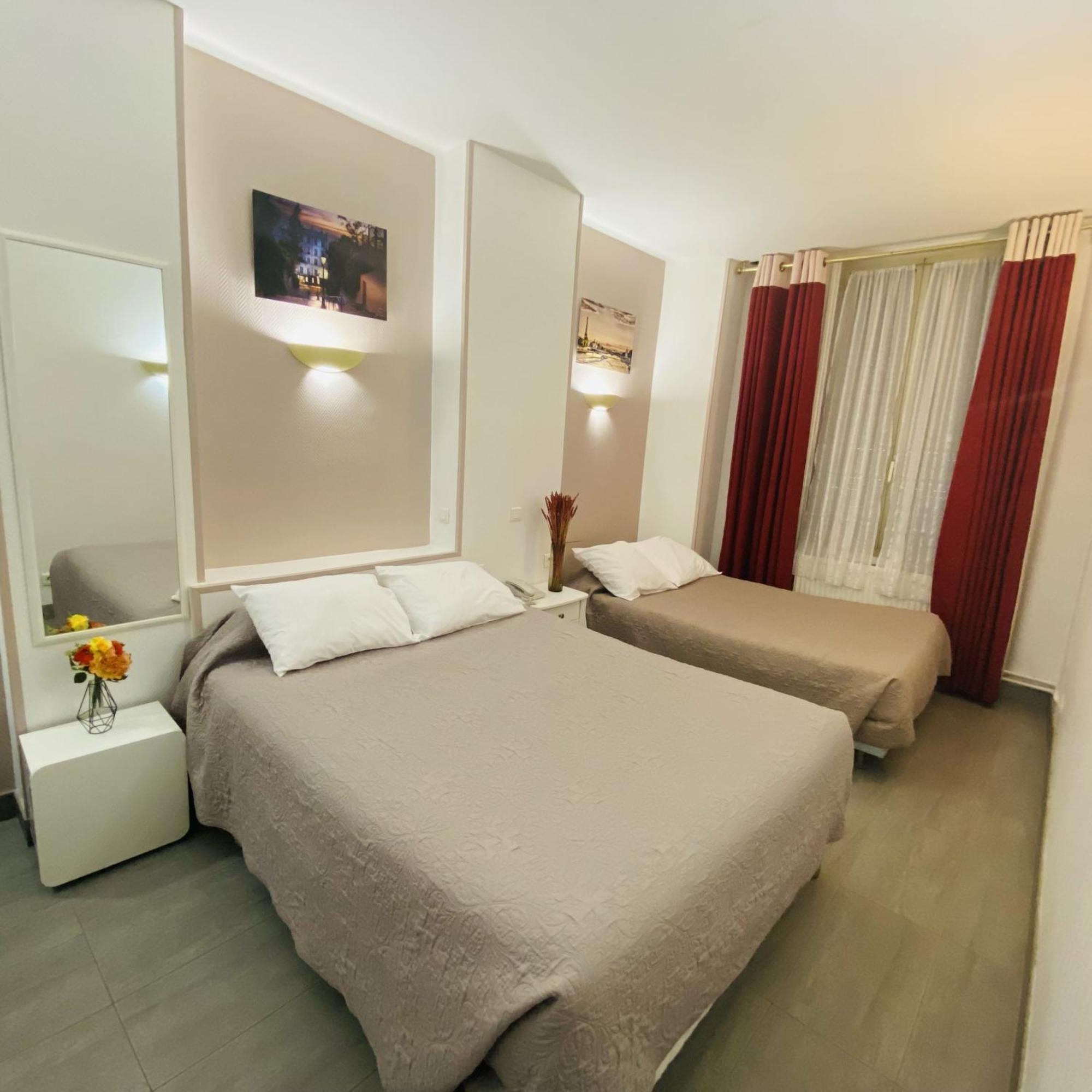 Hotel Paris Gambetta מראה חיצוני תמונה