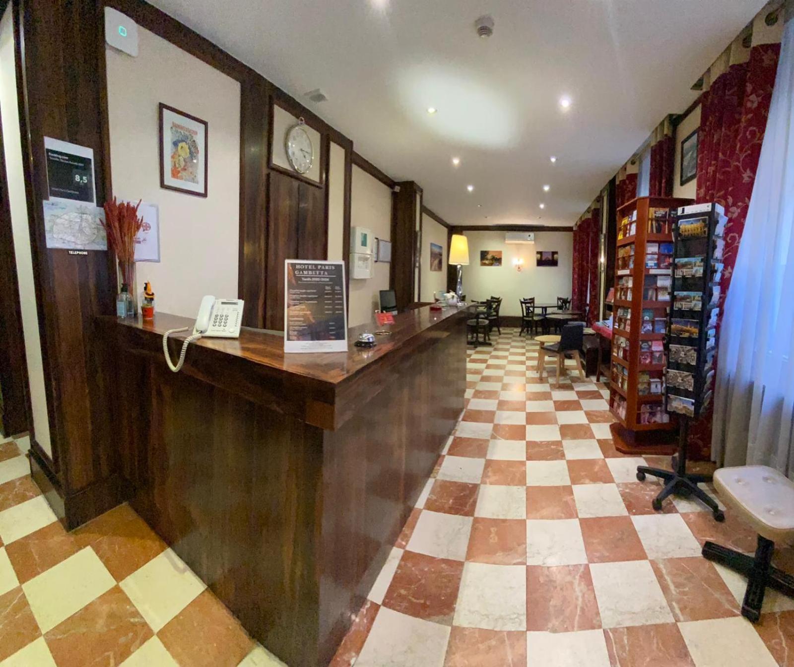 Hotel Paris Gambetta מראה חיצוני תמונה