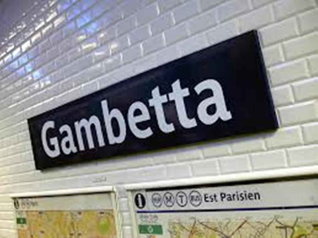 Hotel Paris Gambetta מראה חיצוני תמונה
