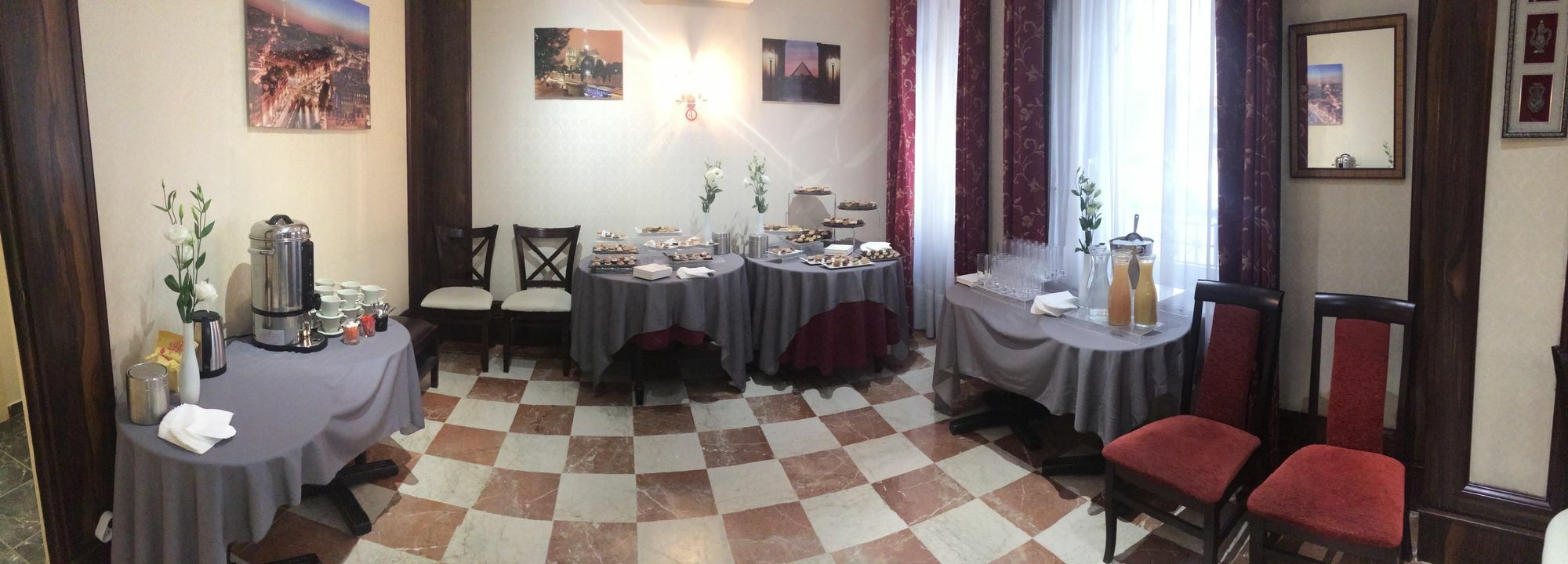 Hotel Paris Gambetta מראה חיצוני תמונה